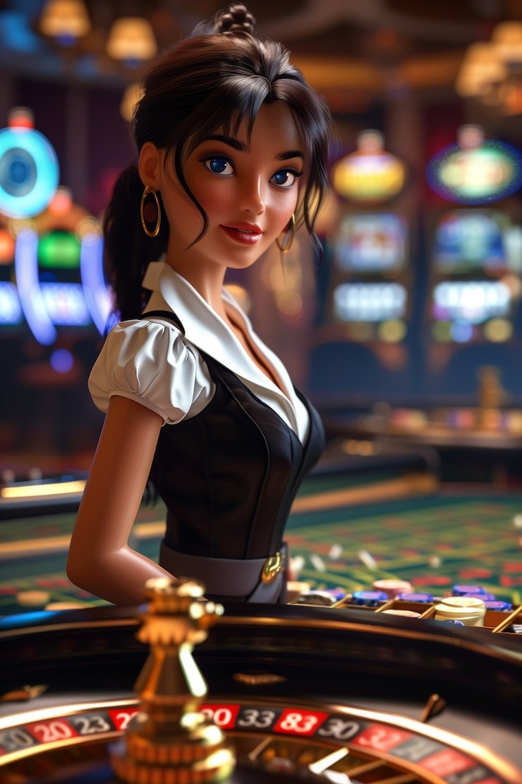 Layar pilihan game slot dan live casino marina 77
